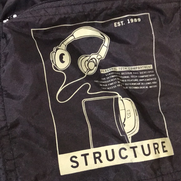 Structure vest size XL - Picture 3 of 12